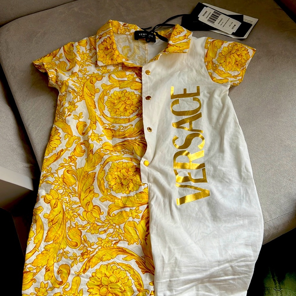 Toddler Versace Romper